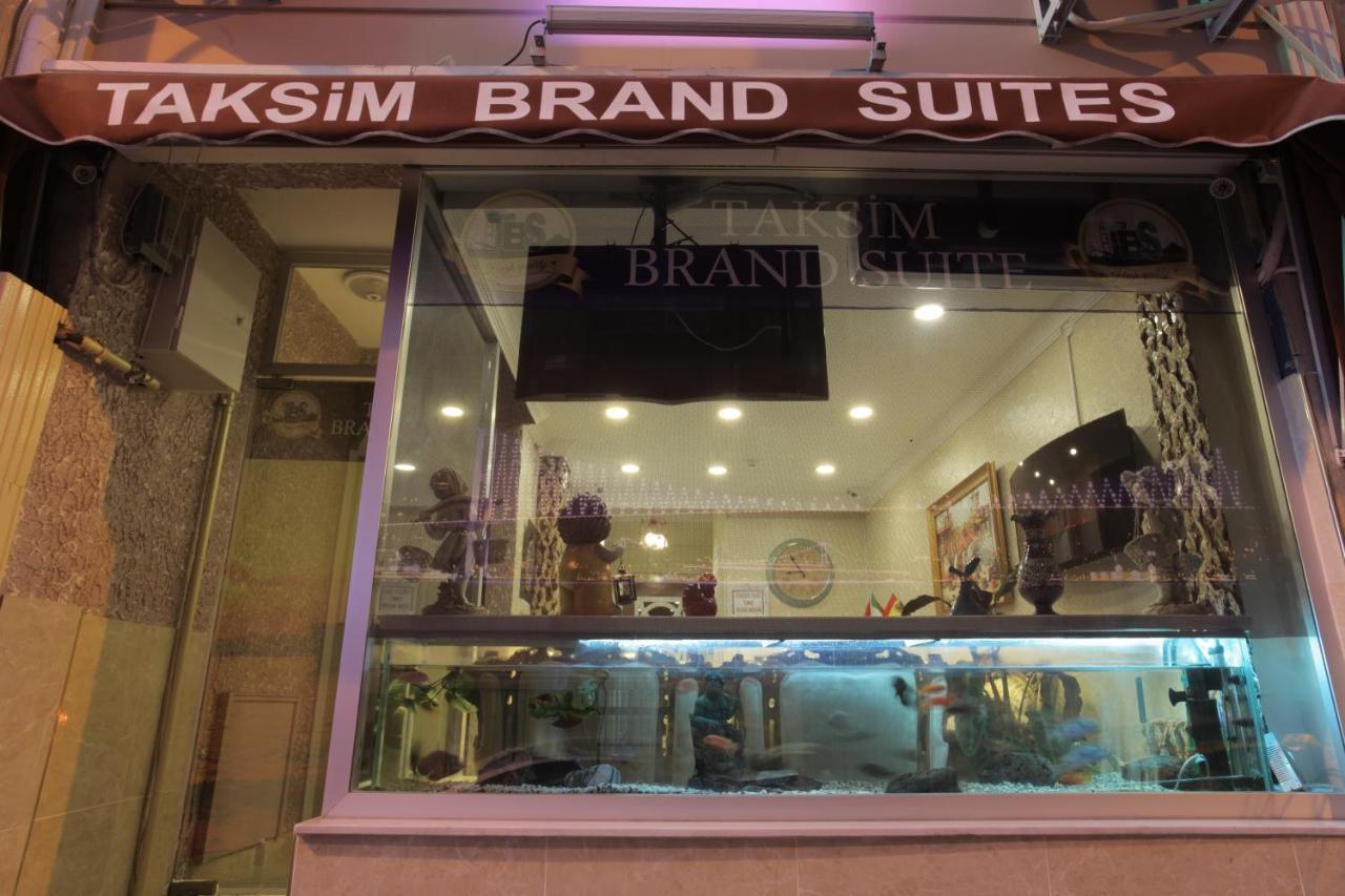 Taksim Brand Suit Hotel Istanbul Exterior foto