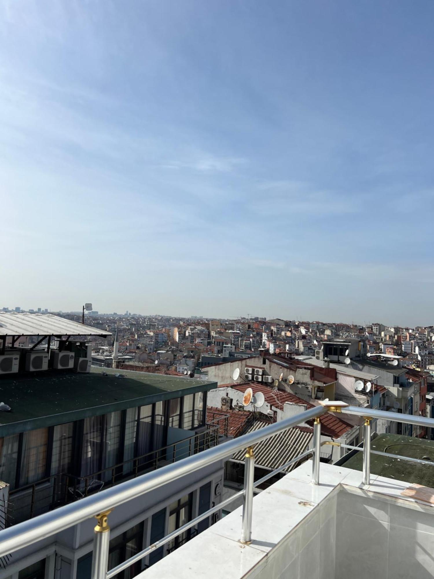 Taksim Brand Suit Hotel Istanbul Exterior foto
